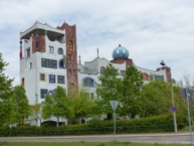 Hundertwasser Schule in Wittenberg